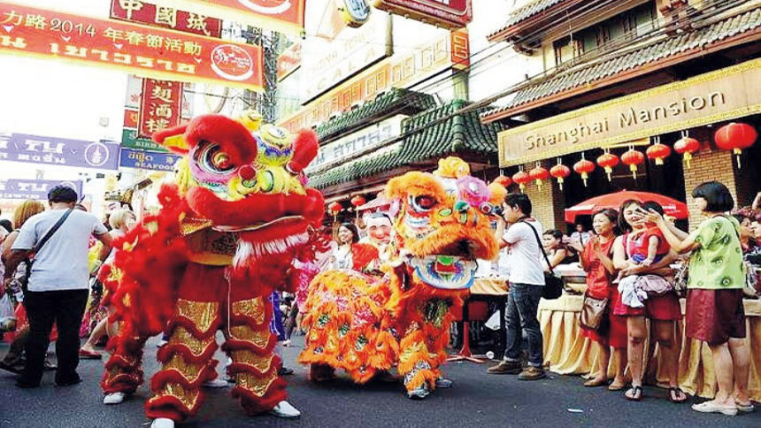 耀华力路迎接春节活动将比过去隆重