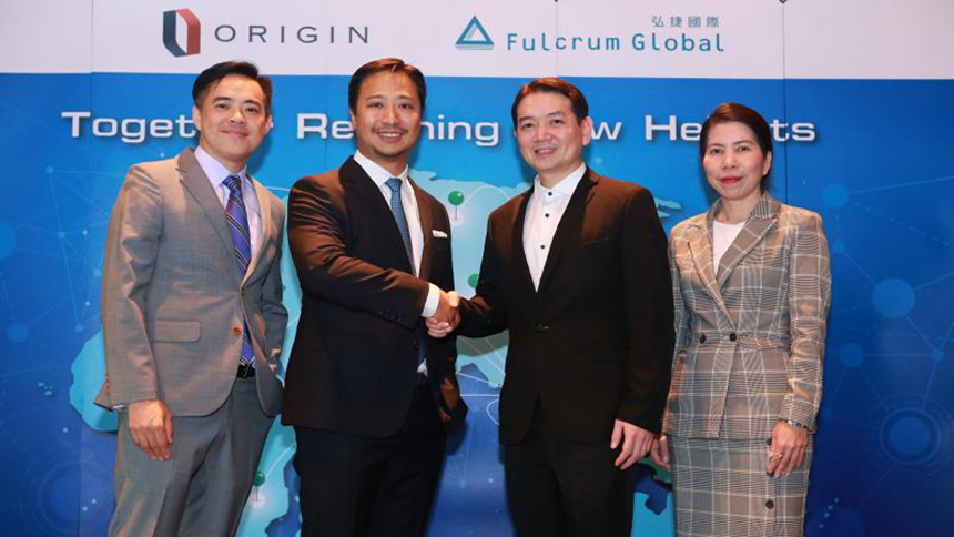 “Origin”与Fulcrum Global携手进军国际市场