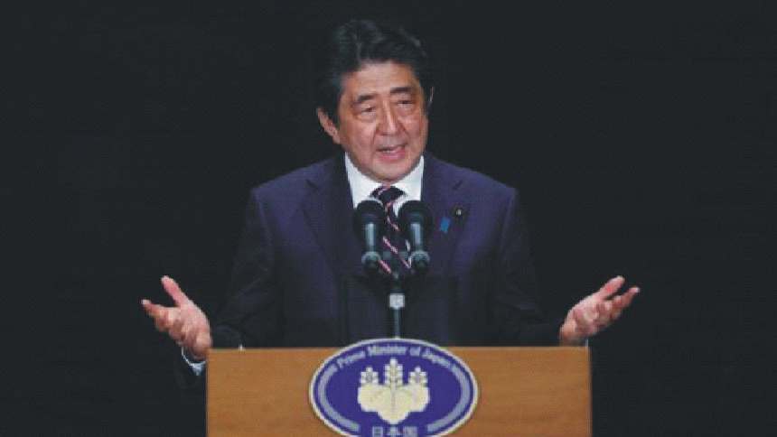 安倍请19国驻日大使吃午饭 是为了办好这件事