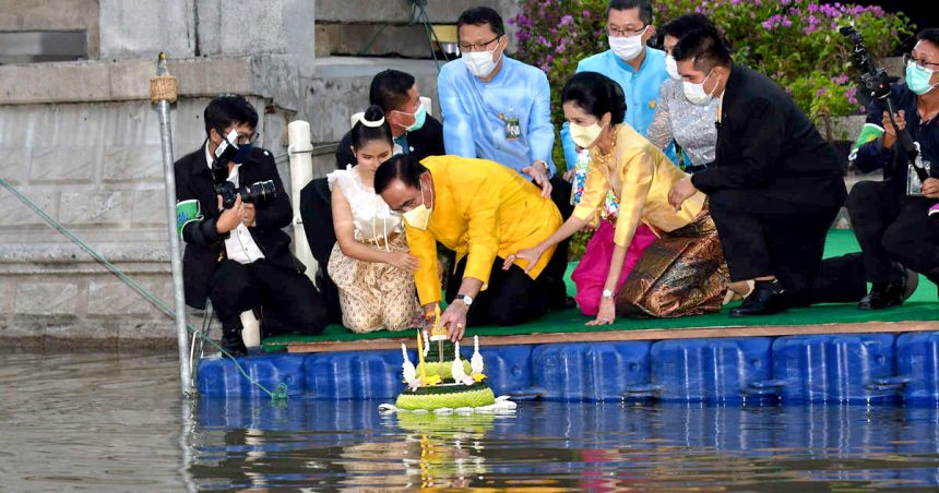 总理府澄清：水灯节活动没有取消！