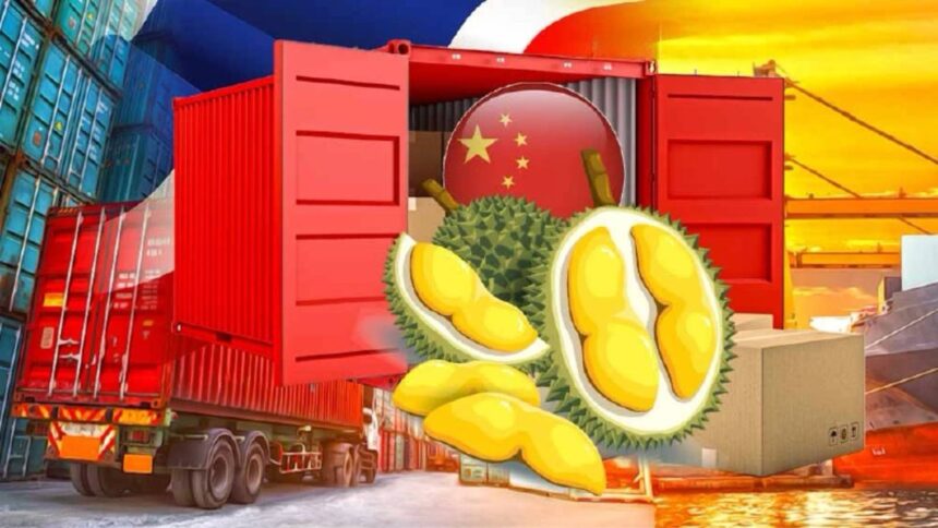 泰国仍为中国新鲜榴莲进口第一大来源国