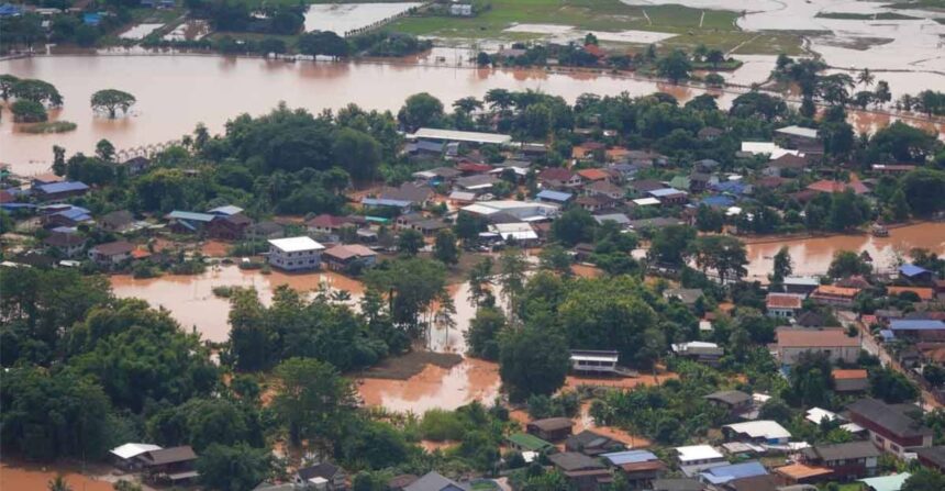 泰国6府洪水仍未消退 已造成22人死亡